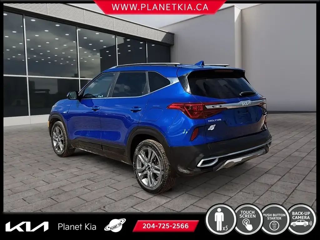 Kia Seltos 2022 photo 4