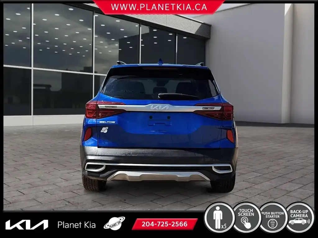 Kia Seltos 2022 photo 3