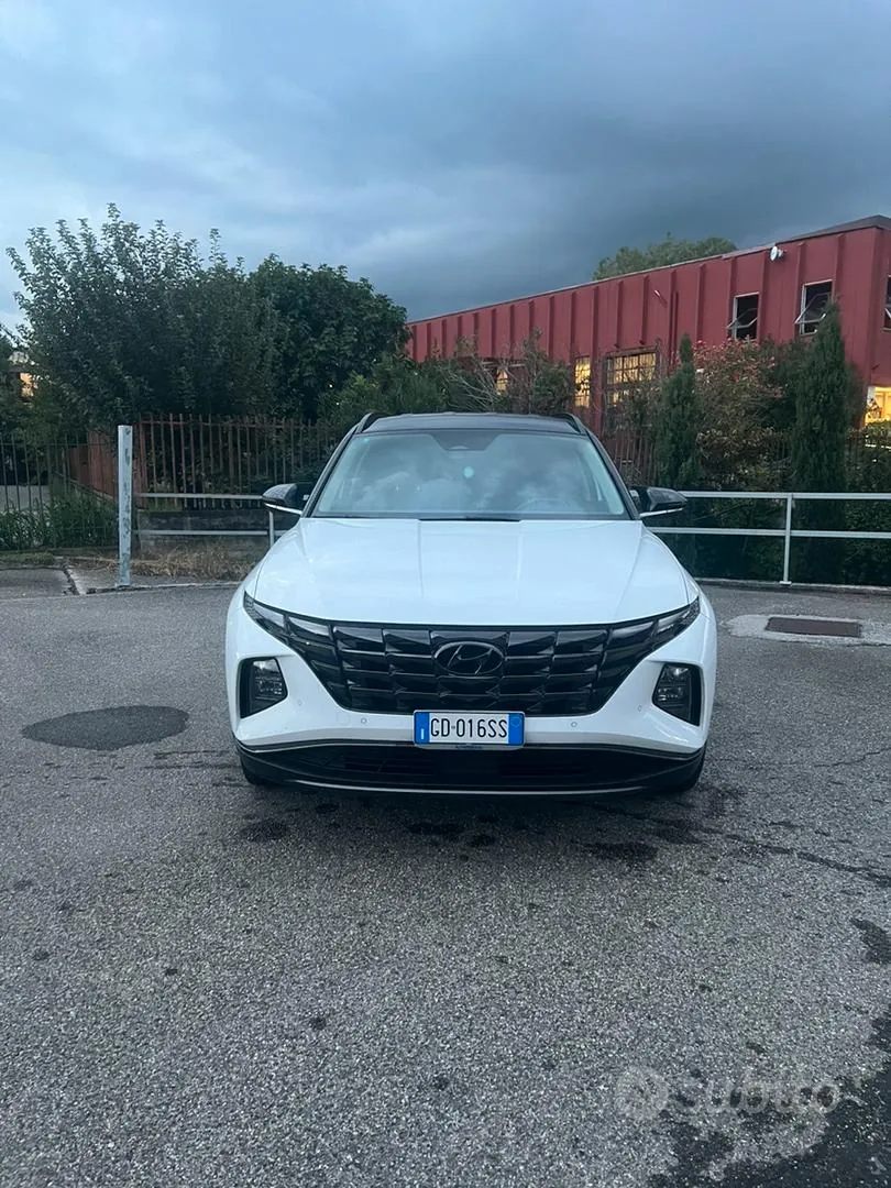 Hyundai Tucson 2021 photo 2
