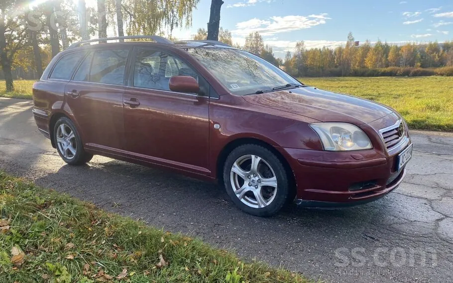 Toyota Avensis 2005 photo 2