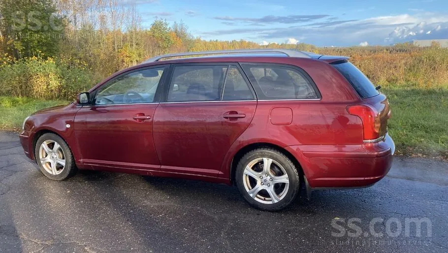 Toyota Avensis 2005 photo 5