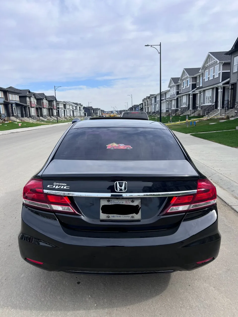 Honda Civic 2013 photo 3