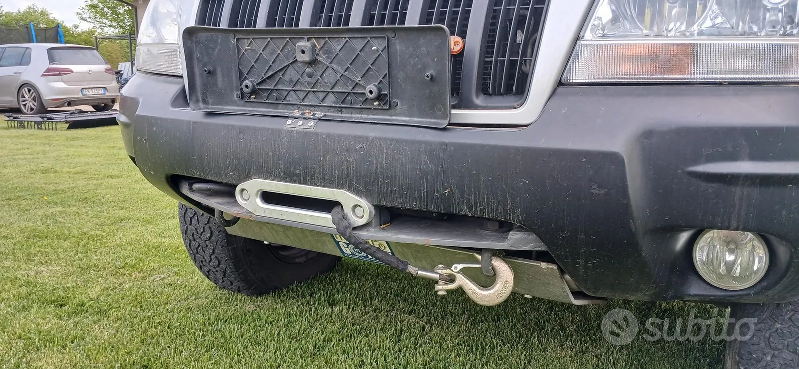 Jeep Grand Cherokee 2004 photo 5