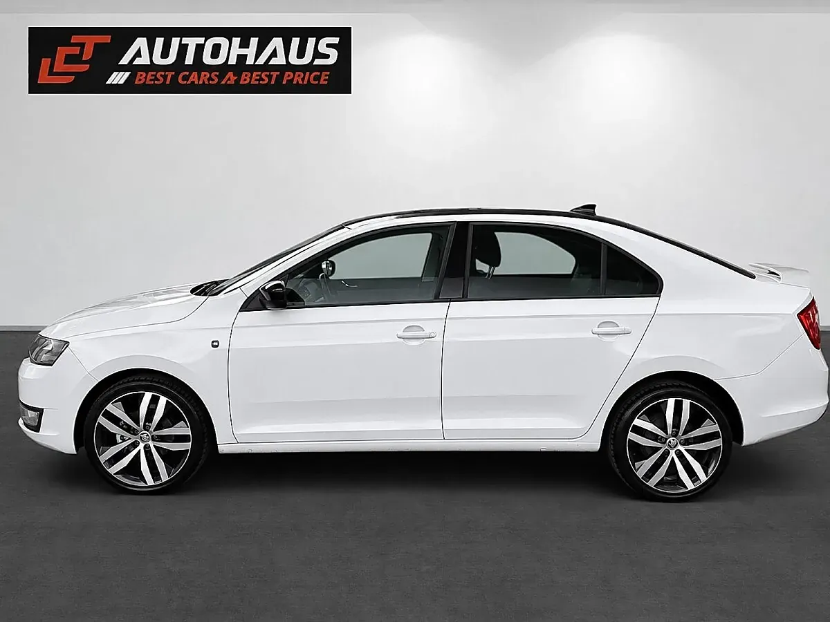 Skoda Rapid 2013 photo 2