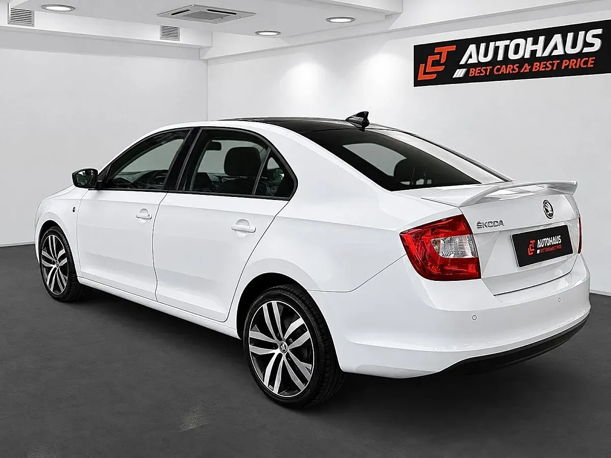 Skoda Rapid 2013 photo 3