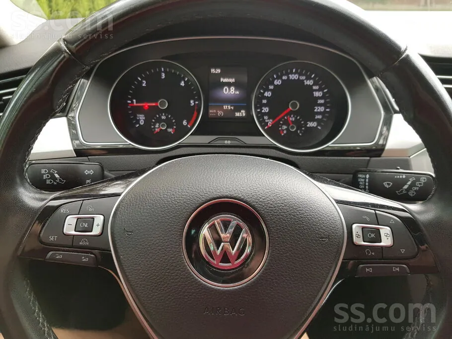 Volkswagen Passat 2017 photo 4