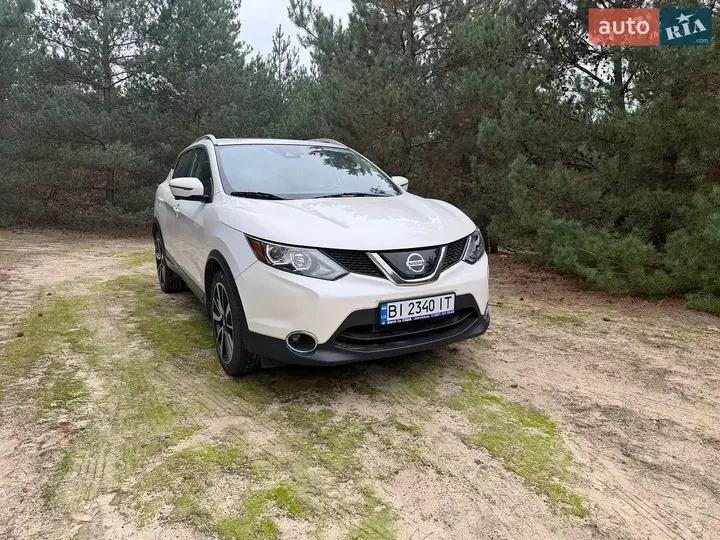 Nissan Rogue Sport 2018 photo 5