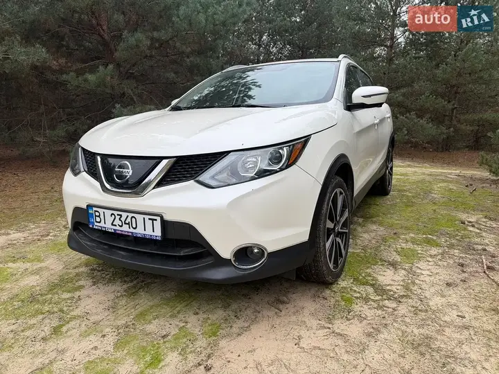 Nissan Rogue Sport 2018 photo 4