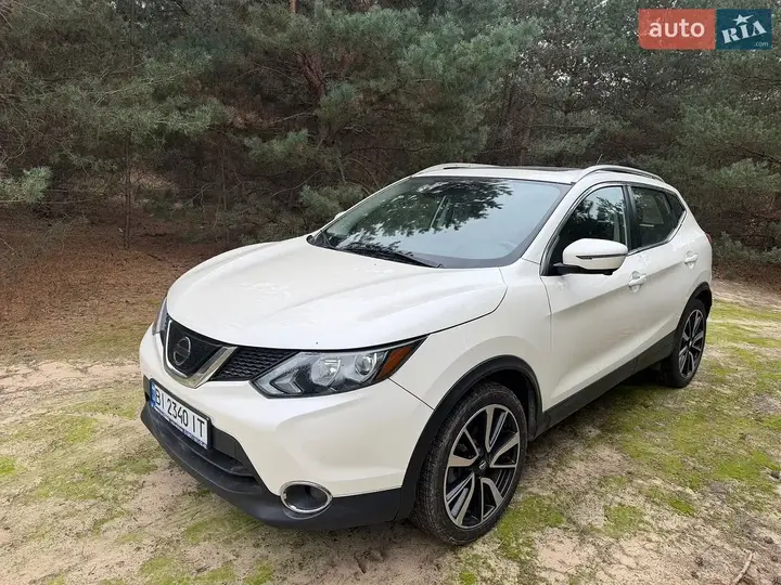 Nissan Rogue Sport 2018 photo 2