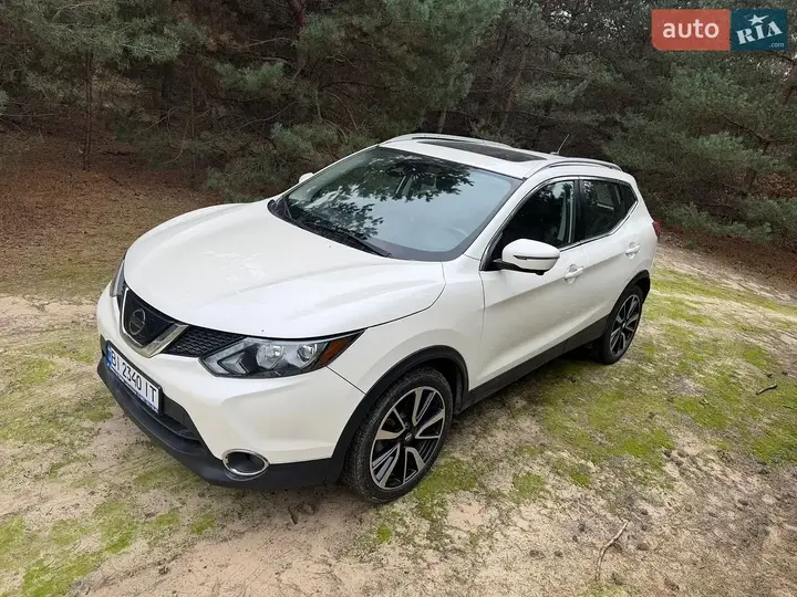 Nissan Rogue Sport 2018 photo 3