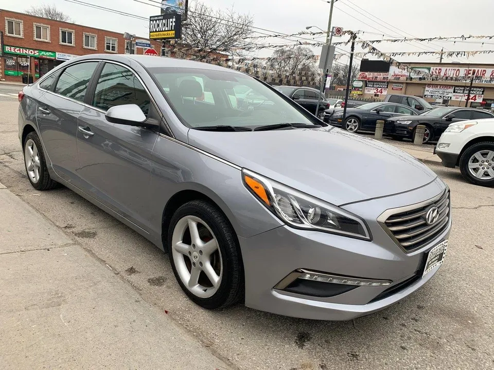 Hyundai Sonata 2017 photo 3