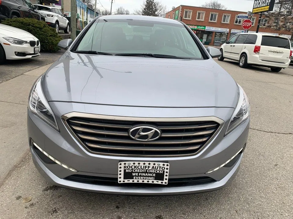 Hyundai Sonata 2017 photo 2
