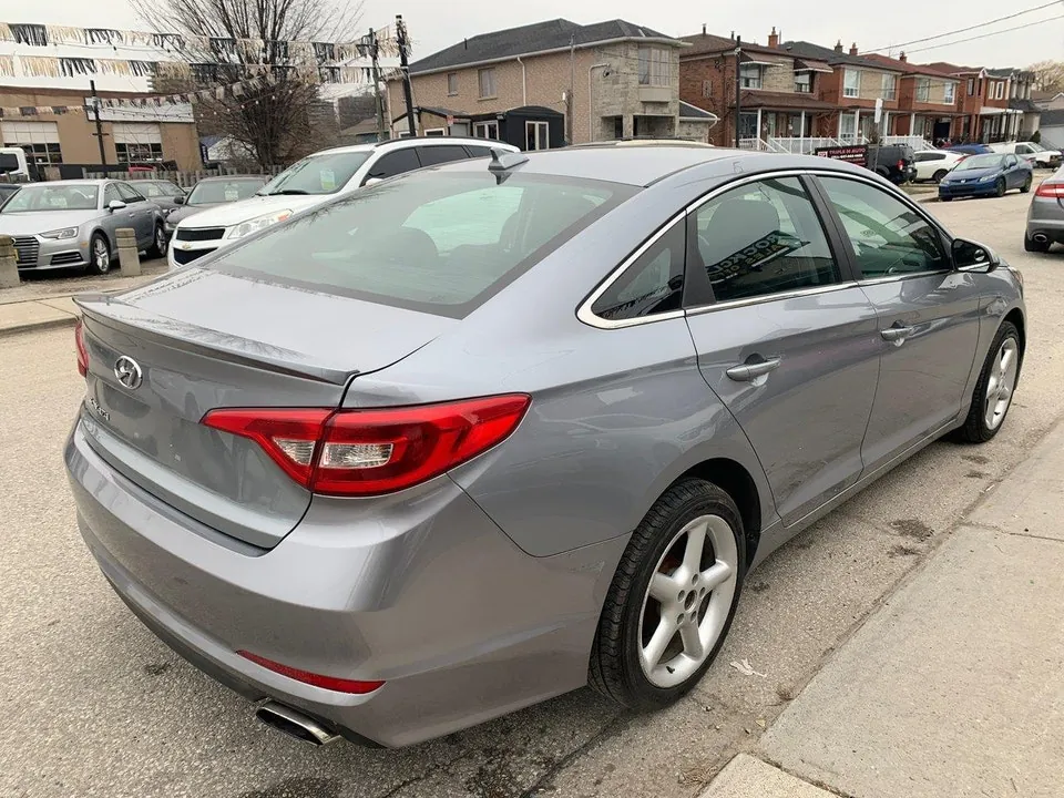 Hyundai Sonata 2017 photo 5