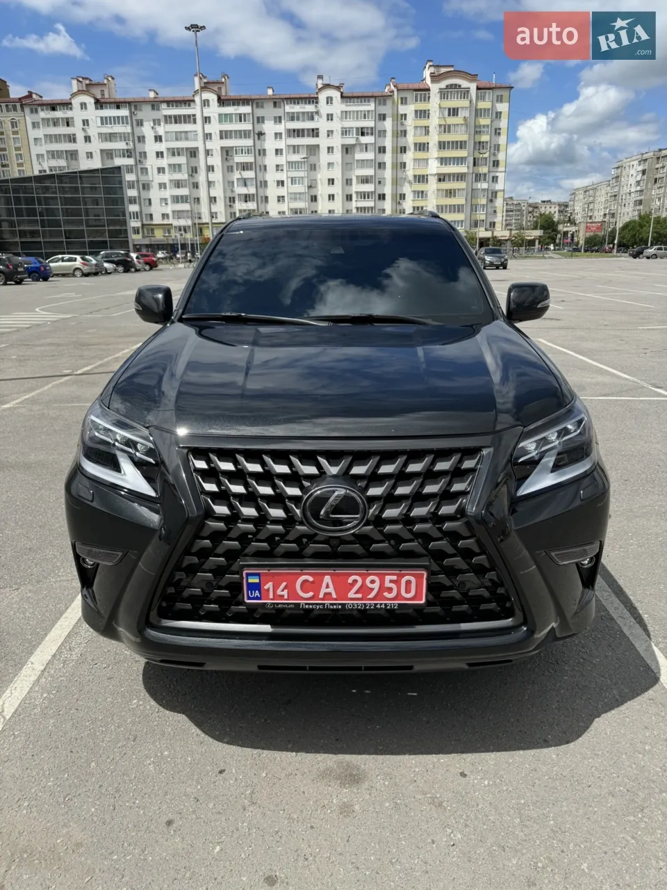 Lexus Gx 2023 photo 4