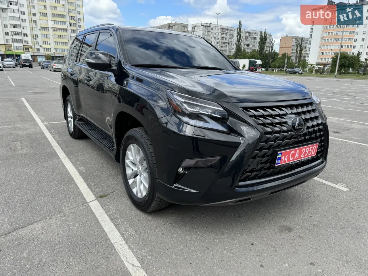 Lexus Gx 2023 photo 2
