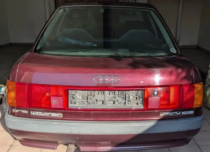 Audi 80 1991 photo 3