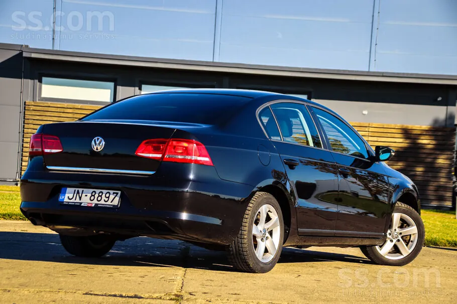 Volkswagen Passat B7 2014 photo 4