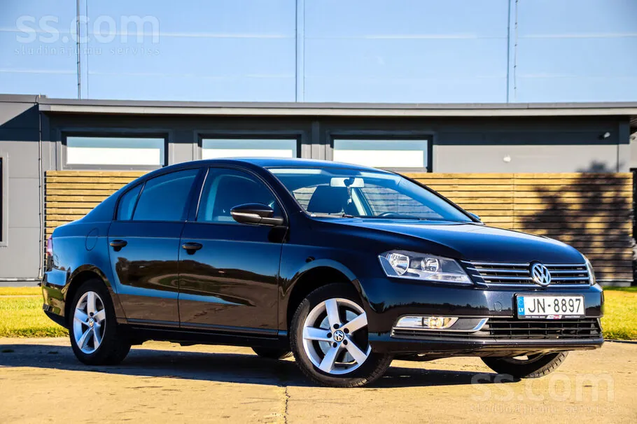 Volkswagen Passat B7 2014 photo 3