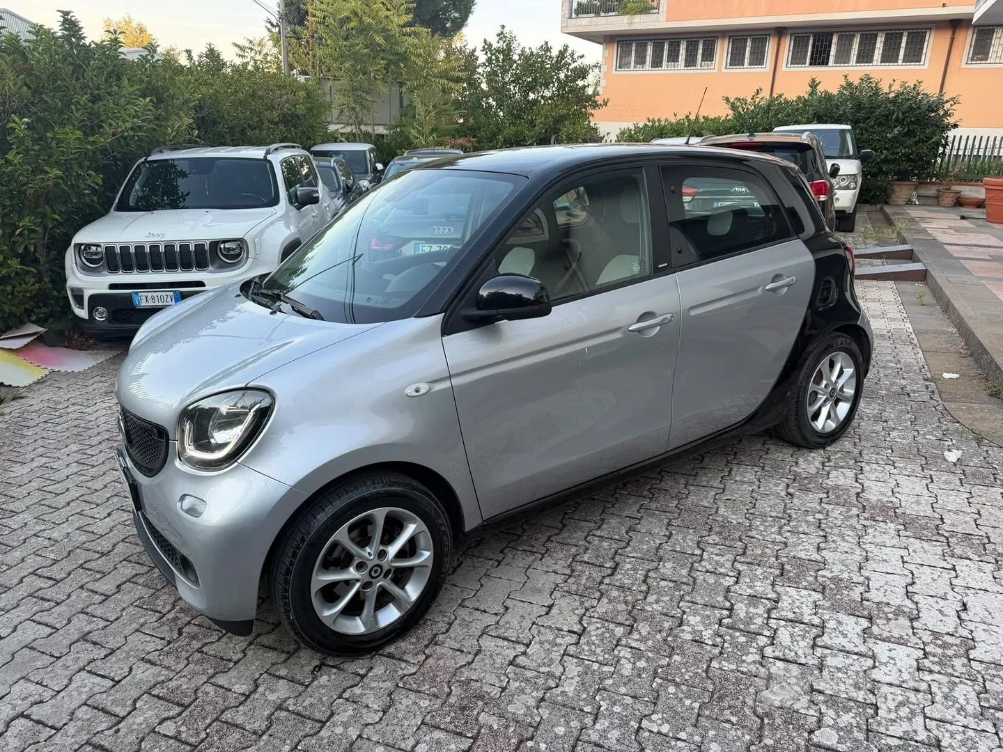 Smart Forfour 2016 photo 5
