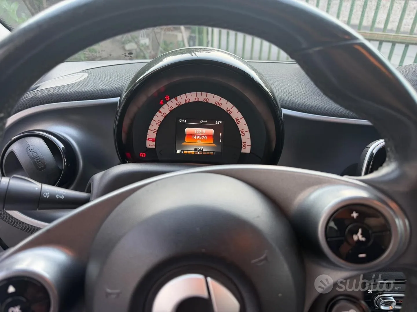 Smart Forfour 2016 photo 4