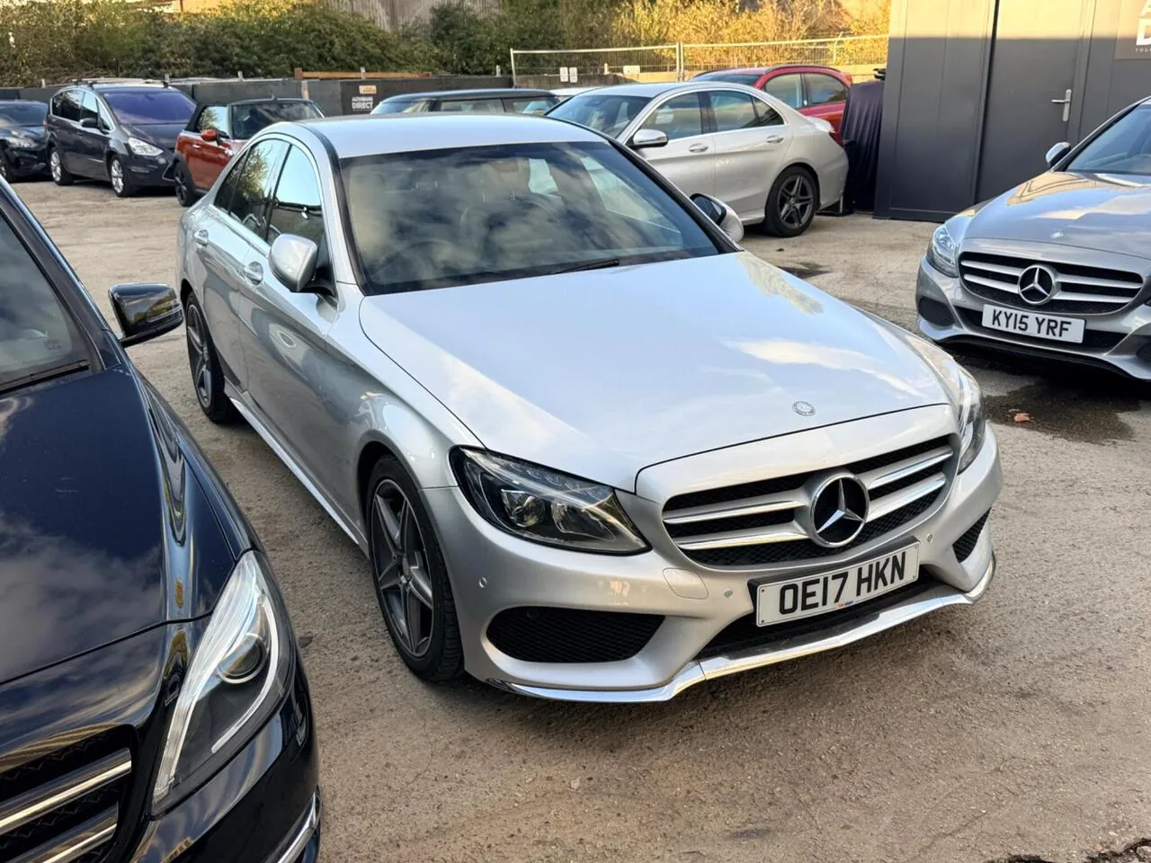 Mercedes-Benz C-Class 2017 photo 3