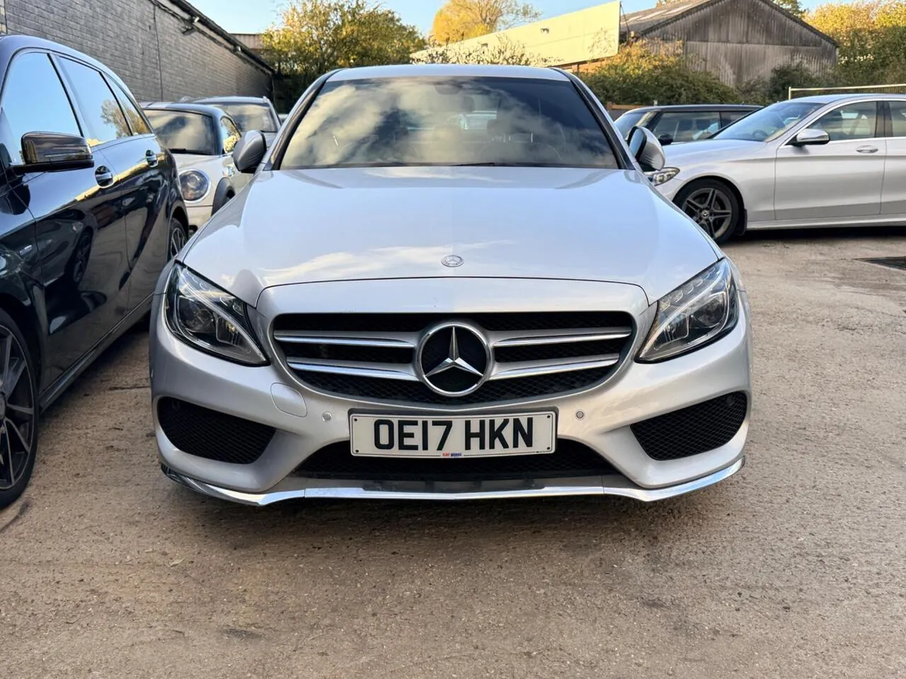 Mercedes-Benz C-Class 2017 photo 5