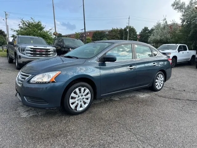 Nissan Sentra 2014 photo 3