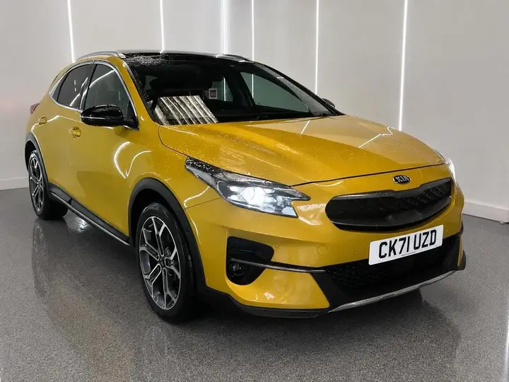Kia Xceed 2021 photo 2