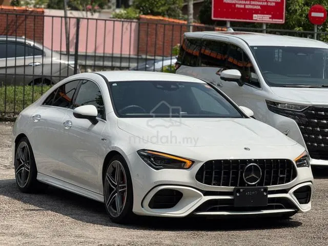 Mercedes-Benz Cla45S