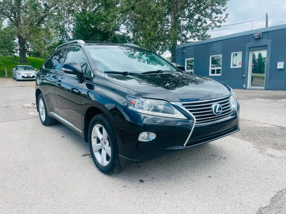 Lexus Rx 450H 2013 photo 3