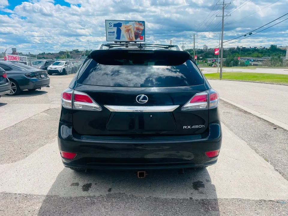 Lexus Rx 450H 2013 photo 5