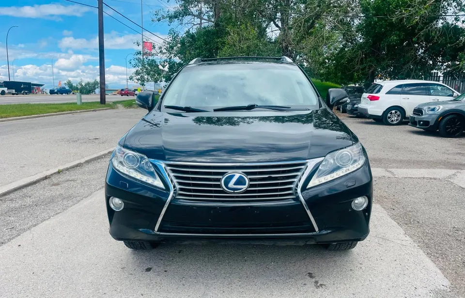 Lexus Rx 450H 2013 photo 2