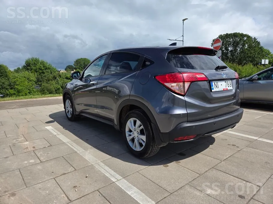 Honda Hr-V 2017 photo 3