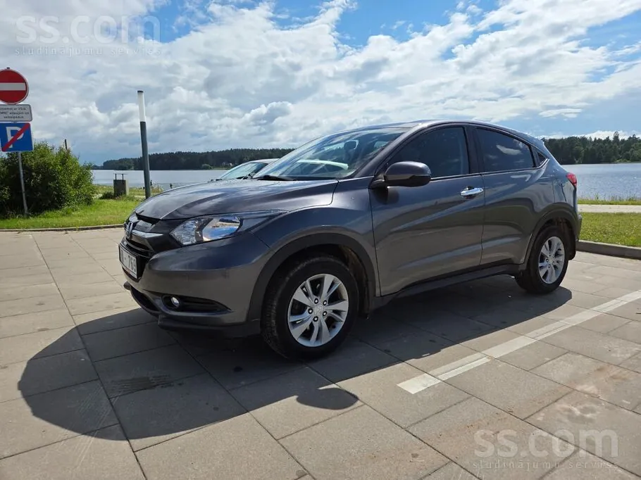 Honda Hr-V 2017 photo 2