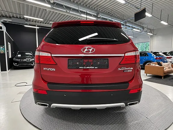 Hyundai Grand Santa Fe 2016 photo 4