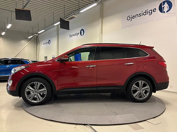 Hyundai Grand Santa Fe 2016 photo 5