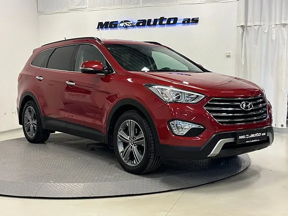 Hyundai Grand Santa Fe 2016 photo 2