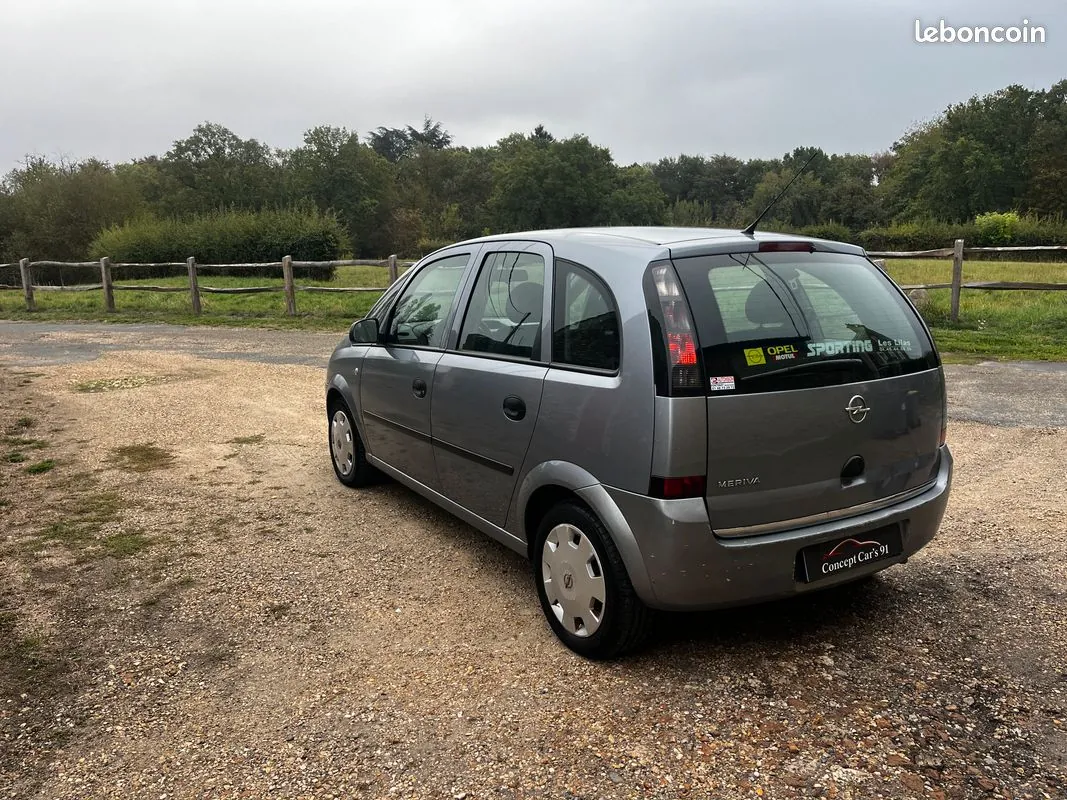 Opel Meriva 2010 photo 2