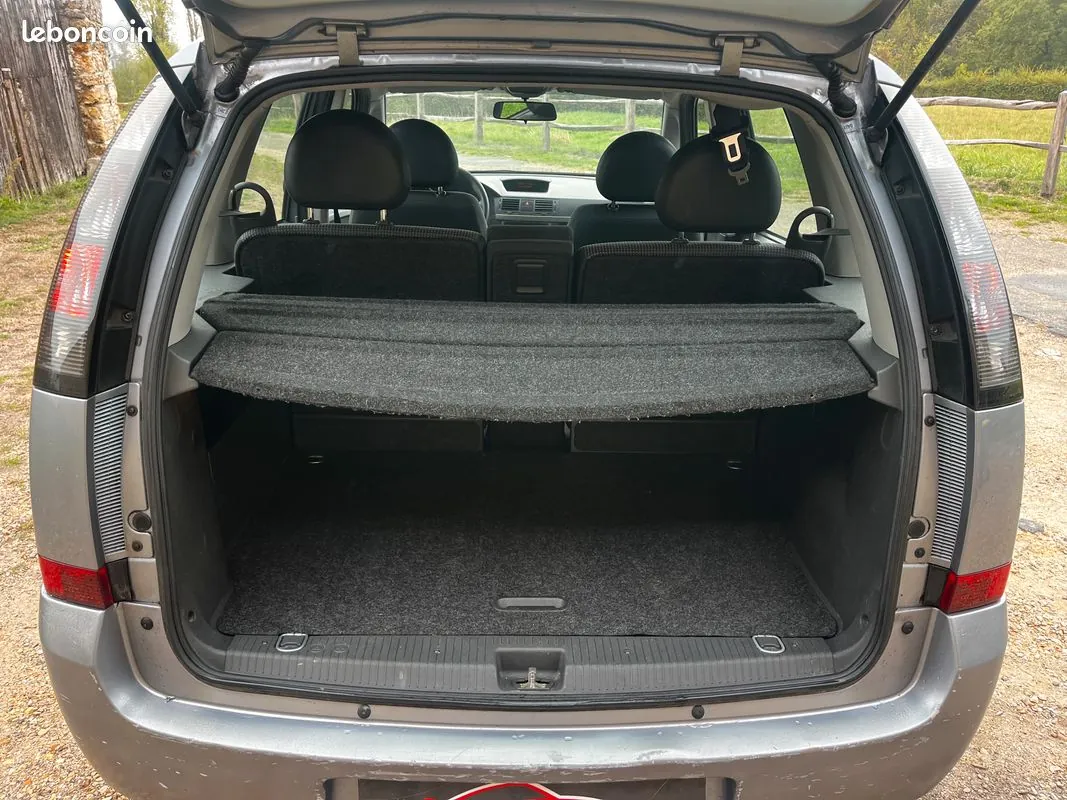 Opel Meriva 2010 photo 4