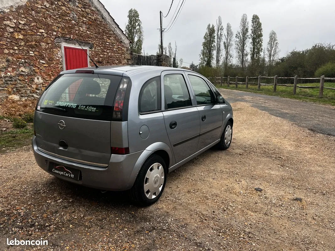 Opel Meriva 2010 photo 3