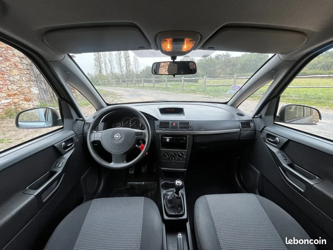 Opel Meriva 2010 photo 5