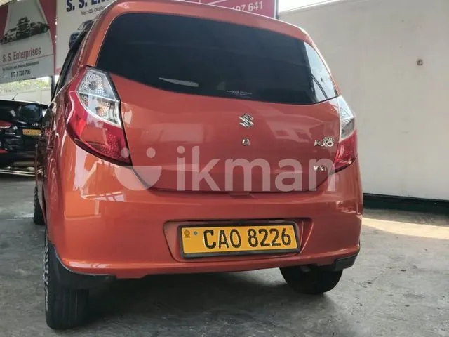 Suzuki Alto 2015 photo 3