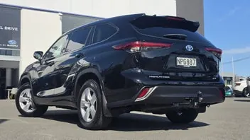 Toyota Highlander 2021 photo 3