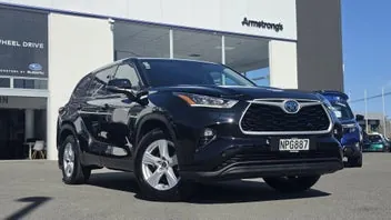 Toyota Highlander 2021 photo 2