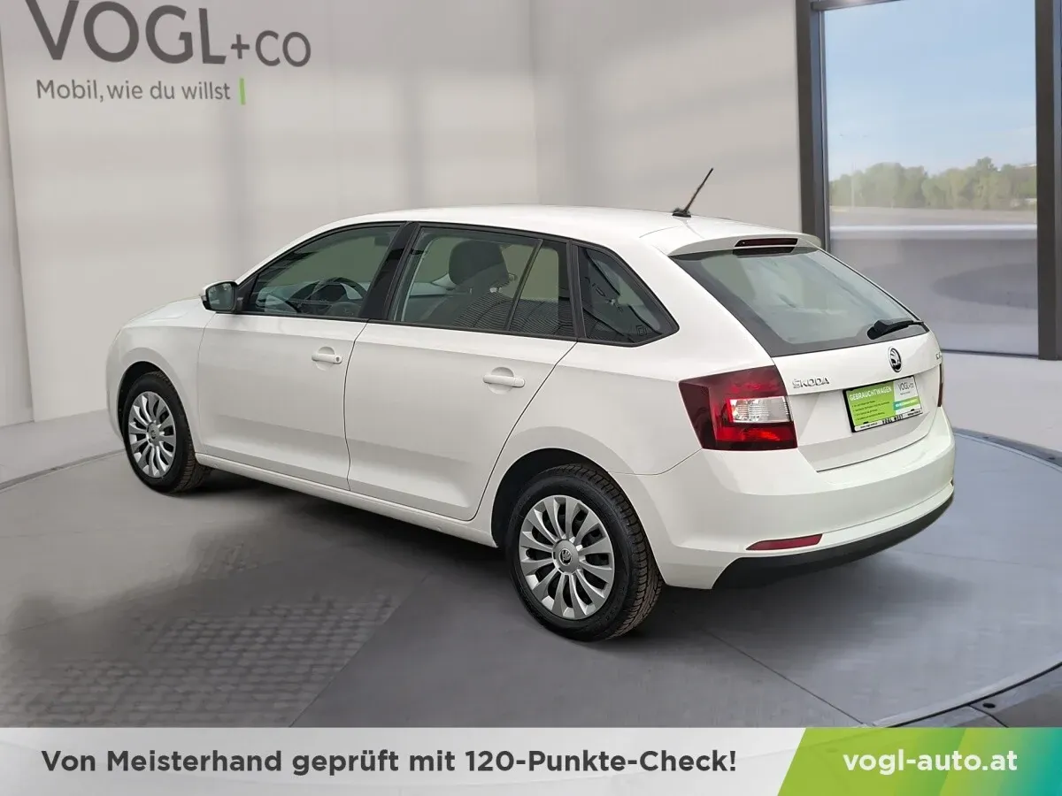 Skoda Rapid 2019 photo 3