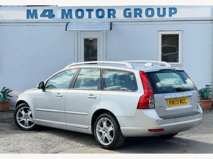 Volvo V50 2009 photo 4