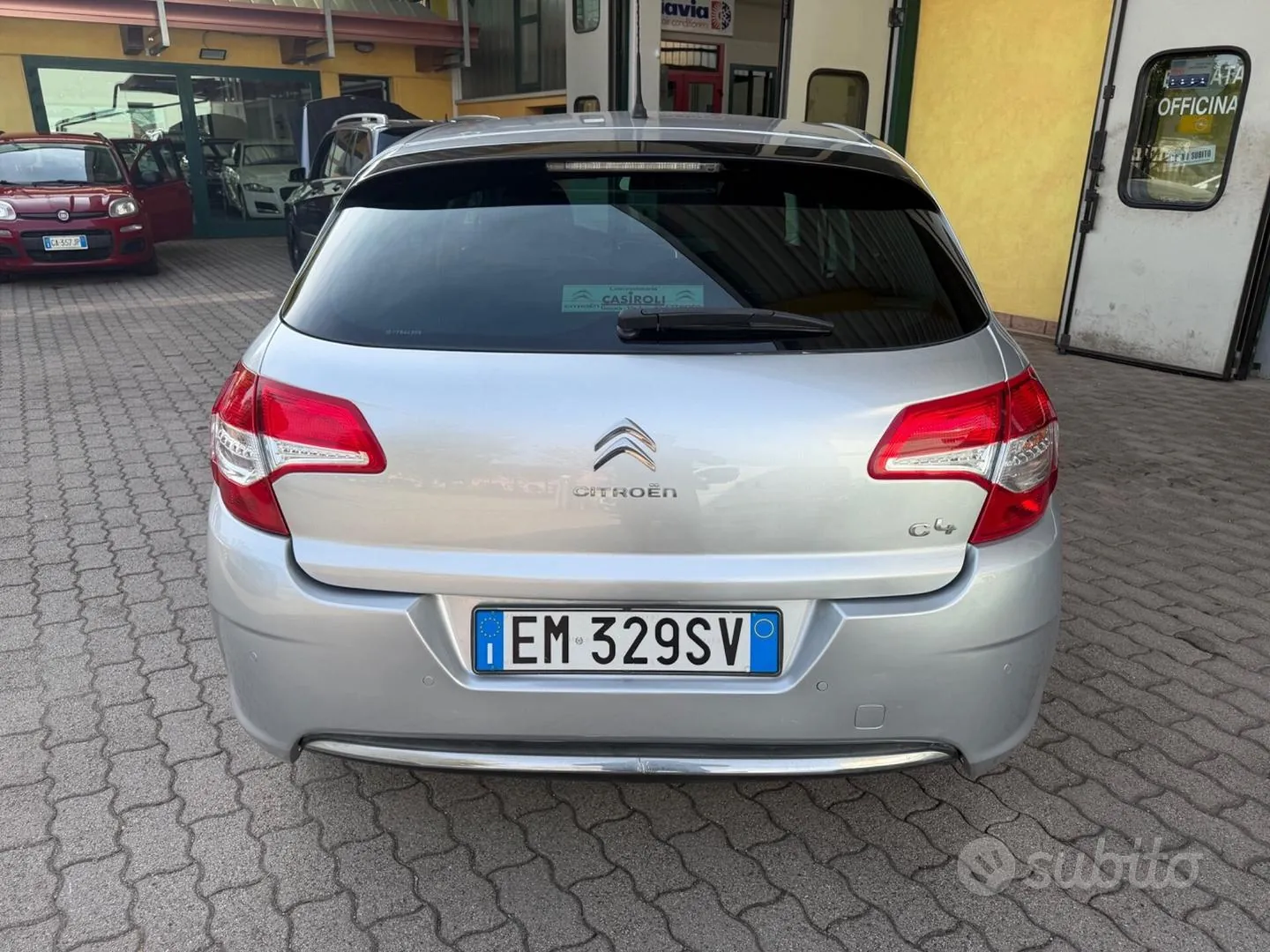 Citroen C4 2012 photo 5