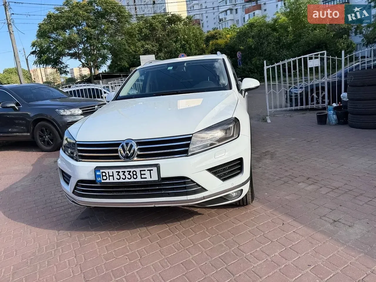 Volkswagen Touareg 2014 photo 3