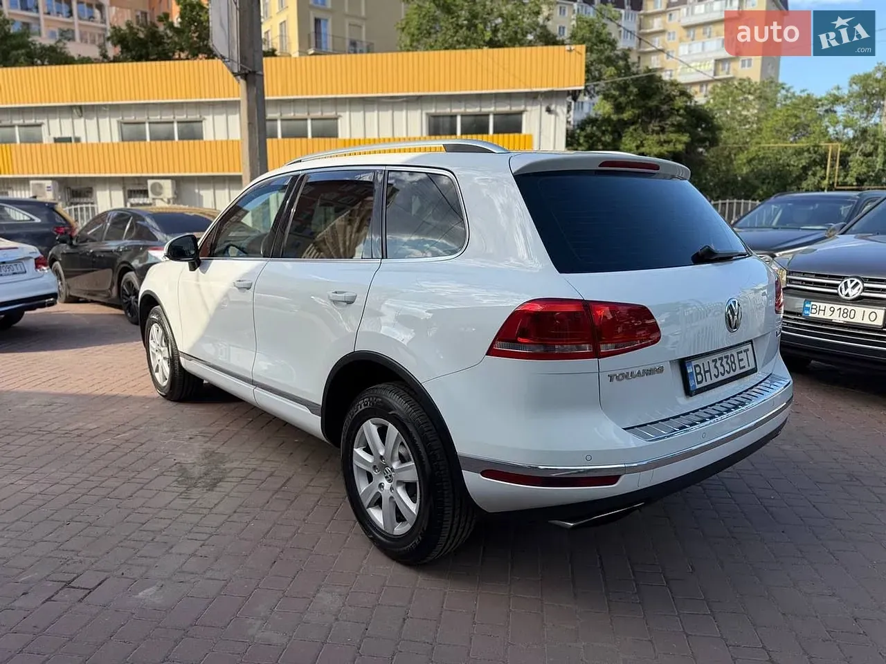 Volkswagen Touareg 2014 photo 5