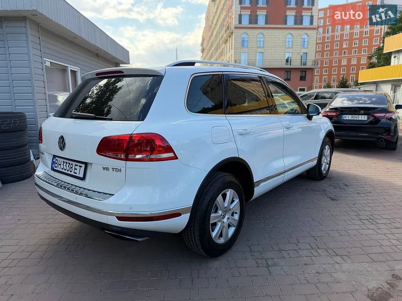 Volkswagen Touareg 2014 photo 4